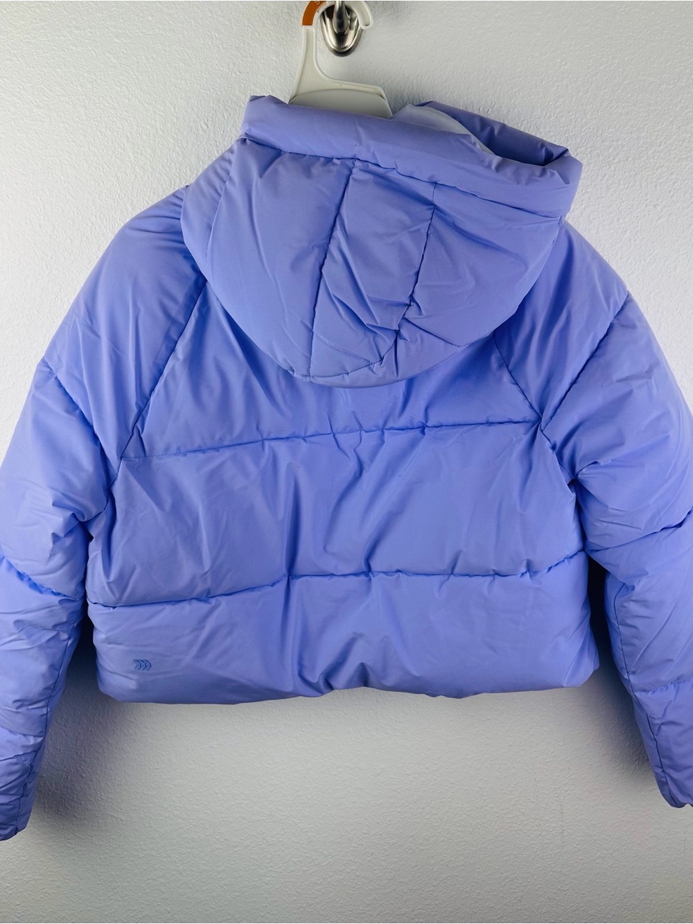 All In Motion Lavender Snow Sport Short Puffer Jacket NWT - Picture 3 of 5